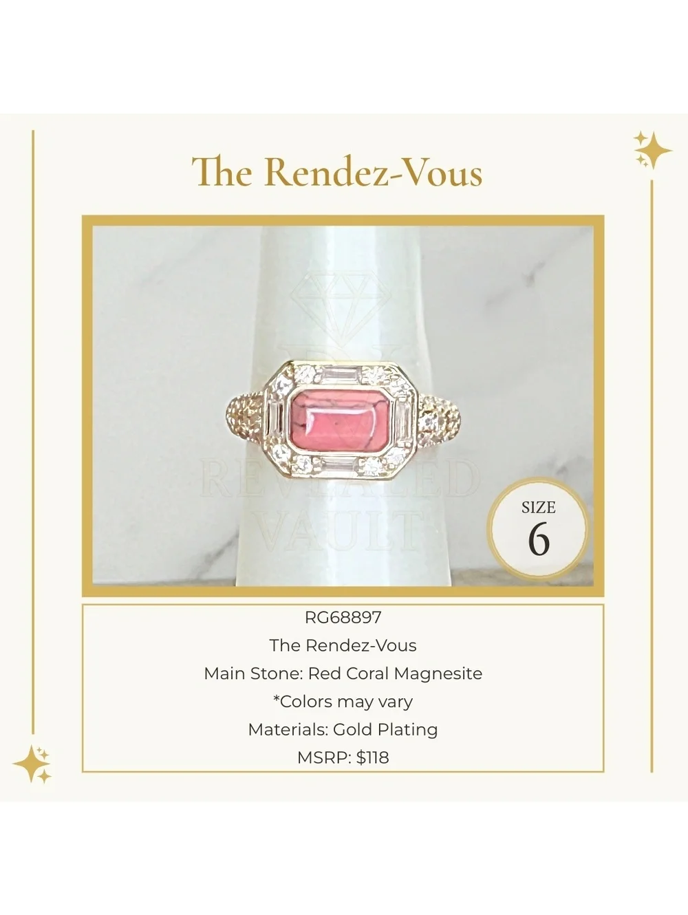 The Rendez-Vous - Size 6 - OG